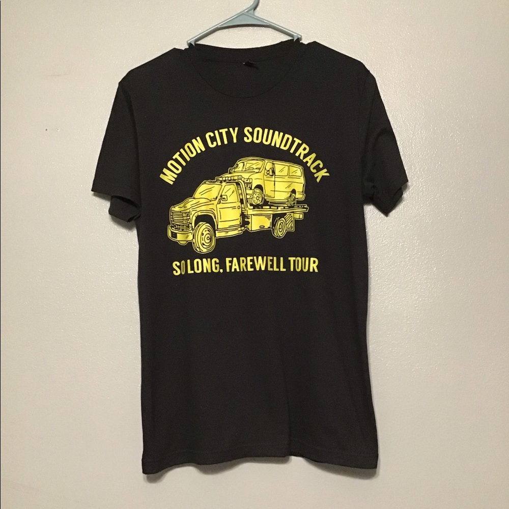 Motion City Soundtrack Band Tour Shirt